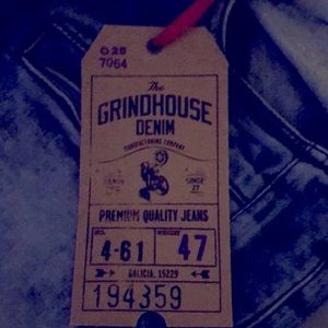 Grindhouse Denim Jeans.